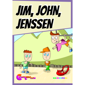Portada Jim, John, Jenssen Libro Digital